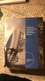 Physics for Scientists and Engineers with Modern Physics, Boeken, Studieboeken en Cursussen, Ophalen of Verzenden, Beta, Zo goed als nieuw