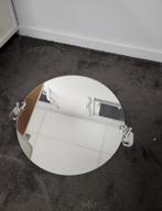 Spiegel, Ophalen, Rond, Zo goed als nieuw, Minder dan 100 cm