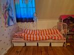 Meegroeibed Minnen ikea lichtroze, Gebruikt, 70 tot 85 cm, Ophalen of Verzenden, Matras