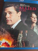 Allied (Blu-ray), Ophalen of Verzenden, Zo goed als nieuw, Thrillers en Misdaad