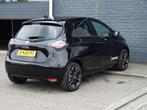 Renault ZOE R135 Iconic 52 kWh (Koopaccu) PACK WINTER / META, Met garantie (alle), Lichtsensor, Zwart, Origineel Nederlands