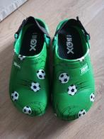 Xq groene voetbal klompen tuinschoenen maat 35-36, Ophalen of Verzenden, Zo goed als nieuw, Jongen of Meisje