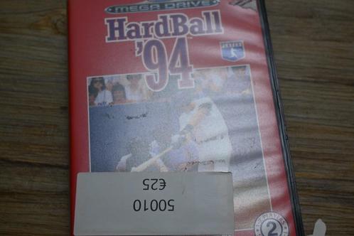 Hardball '94 - Sega Mega Drive, Spelcomputers en Games, Games | Sega, Gebruikt, Mega Drive, Sport, 1 speler, Vanaf 3 jaar, Ophalen of Verzenden