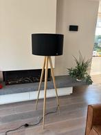 Zuiver Tripod Vloerlamp Zwart, Huis en Inrichting, Lampen | Vloerlampen, Ophalen, Zo goed als nieuw, Hout, 100 tot 150 cm