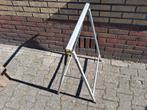 Inklapbaare Schraag, Ophalen, Zo goed als nieuw, Opvouwbaar of Inschuifbaar, Minder dan 2 meter