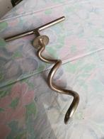 Grondanker Spiraal RVS 16mm - 35cm, Ophalen, Gebruikt