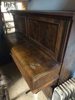 Antieke Piano (eind 19e eeuw) - Opknapper, Muziek en Instrumenten, Ophalen of Verzenden, Gebruikt, Bruin, Piano