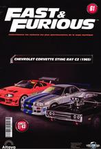 Chevrolet corvette C2 1965 1/43 FAST & FURIOUS ALTAYA # 61, Verzenden, Nieuw, Auto, Overige merken