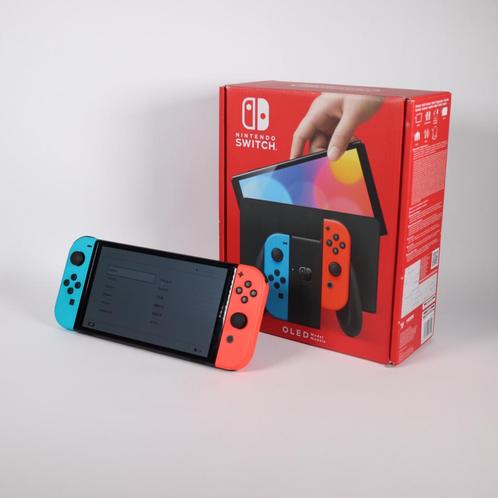 Nintendo Switch OLED - Incl. Garantie, Spelcomputers en Games, Spelcomputers | Nintendo Switch, Gebruikt