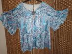 Nieuw shirt
Paisley print
Met vlindermouwtjes
Zie de maten, Ophalen of Verzenden, Nieuw, Maat 46/48 (XL) of groter, Korte mouw