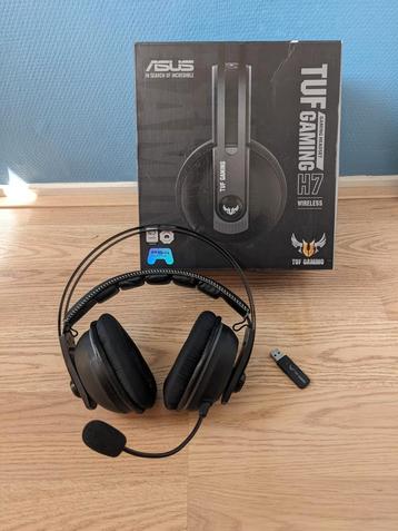 Draadloze gaming headset - ASUS TUF H7 beschikbaar voor biedingen