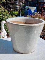 Buitenpot   terracotta  42 cm, Ophalen, Steen, Gebruikt, Minder dan 60 cm