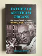 Willem J. Kolff, father of artificial organs, Overige wetenschappen, Ophalen of Verzenden, Zo goed als nieuw, Broers, Herman