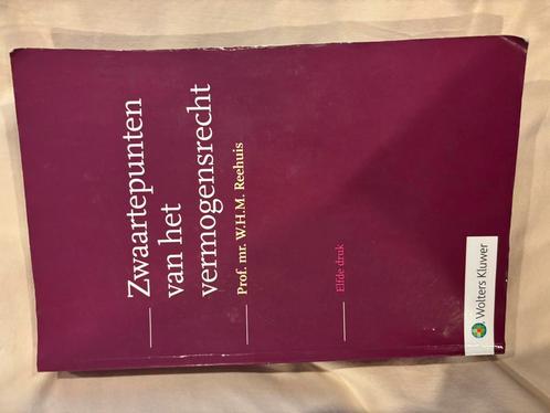Zwaartepunten van het vermogensrecht, Boeken, Wetenschap, Gelezen, Overige wetenschappen, Ophalen of Verzenden