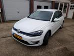 Volkswagen E-Golf E-DITION, Stoelverwarming, Apple carplay,, Auto's, Volkswagen, Gebruikt, Zwart, 230 km, Wit