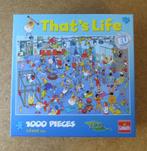 That's life #71348 - The Gym / Sportschool - legpuzzel 1000, Ophalen of Verzenden, 500 t/m 1500 stukjes, Zo goed als nieuw, Legpuzzel