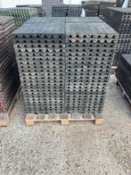 154 vochtdoorlatende rubberen tegels 50x50x4,5cm, Q, Q, Q