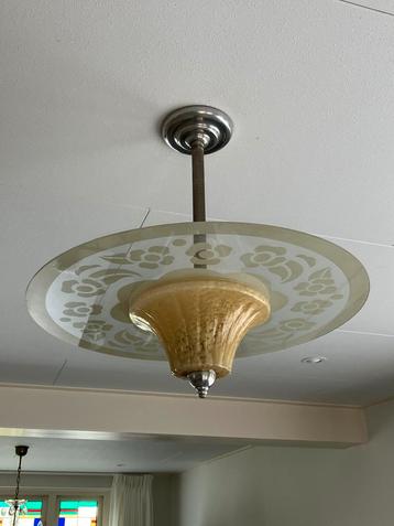 Art Deco hanglamp erg decoratief beschikbaar voor biedingen