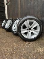 Originele BMW 3 5 serie velgen style 327 pirelli 5x120 17?, Auto-onderdelen, Banden en Velgen, Niet ingevuld, Gebruikt, Banden en Velgen