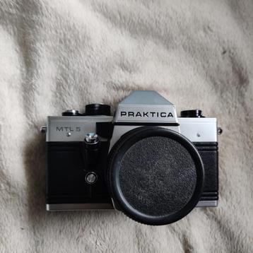praktica MTL5 +Pentacon 1:8 50 mm lens beschikbaar voor biedingen