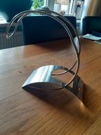 Mooie   rvs   wijnfles houder, Huis en Inrichting, Woonaccessoires | Wijnrekken, Ophalen, Zo goed als nieuw, Minder dan 5 flessen