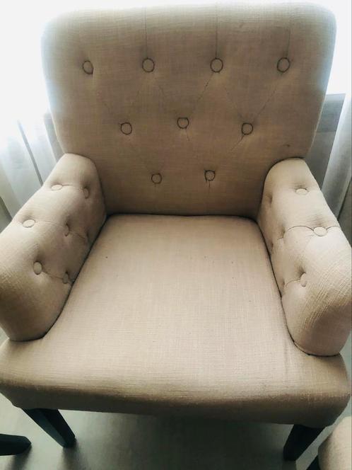 Rivera Maison stijl/ Het Posthuys /landelijke stoelen, Huis en Inrichting, Fauteuils, Zo goed als nieuw, Ophalen