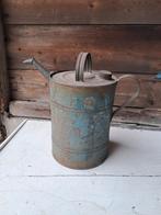 Vintage petroleumkan, Tuin en Terras, Tuinwanddecoratie, Ophalen of Verzenden