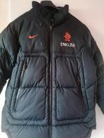 Nike comfortabele warme KNVB jas / maat M, Zwart, Nike, Zo goed als nieuw, Verzenden