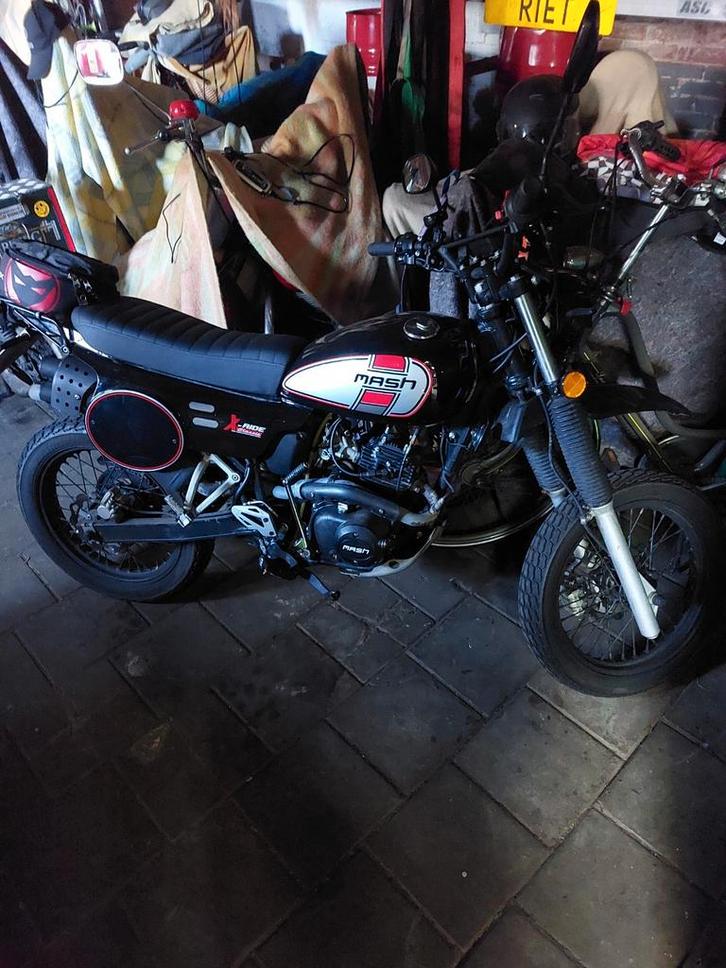 Mash x-ride 50, Fietsen en Brommers, Brommers | Tomos, Overige modellen, Ophalen