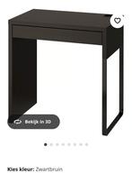 Bureau Micky Desk Ikea, Huis en Inrichting, Bureaus, Ophalen, Zo goed als nieuw