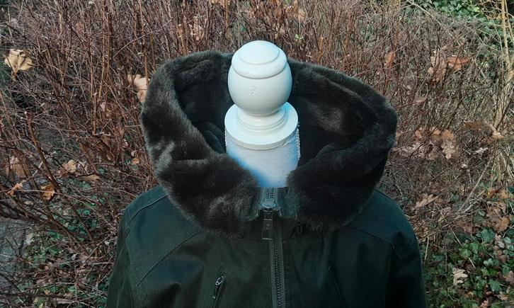 HOOTLAMB Hennepjas 🌱 Eco Vegan Duurzaam 🌱 Parka FRESHEMP L, Kleding | Dames, Jassen | Winter, Zo goed als nieuw, Maat 42/44 (L)