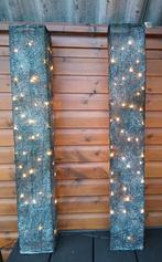 Kerst-Kubusverlichting, Huis en Inrichting, Woonaccessoires | Zuilen en Pilaren, Ophalen of Verzenden, Gebruikt