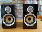 Bowers&Wilkins Boekenplank Luidsprekers, Front, Rear of Stereo speakers, Bowers & Wilkins (B&W), Zo goed als nieuw, 60 tot 120 watt