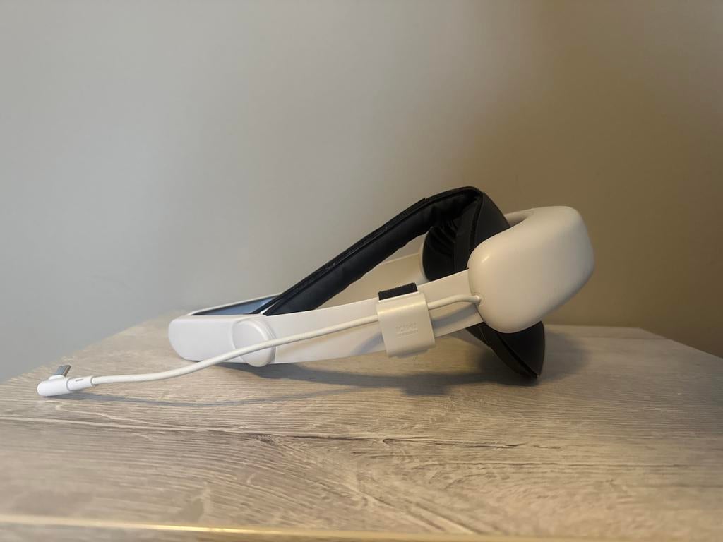 Meta Quest 2 Headstrap met Batterij - Gebruikt, Spelcomputers en Games, Virtual Reality, Gebruikt, Pc, VR-bril, Ophalen