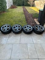 BMW style 436M breedset velgen met Pilot Sport 5’s, Ophalen, 18 inch, Gebruikt, Velg(en)