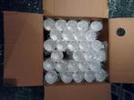 doos plastic bekers 28x100 bekers, Verzamelen, Zo goed als nieuw, Ophalen