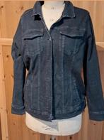 Zwart spijkerjack sale, Kleding | Dames, Ophalen of Verzenden, Zo goed als nieuw, Maat 38/40 (M), Zwart
