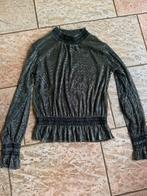 Lurex top Dante 6 36, Kleding | Dames, Jurken, Zwart, Ophalen of Verzenden, Zo goed als nieuw, Maat 36 (S)