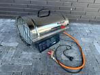 Einhell HGG 170-NIRO hetelucht kanon / heater, Doe-het-zelf en Verbouw, Ophalen, 30 tot 80 cm, Gebruikt, Kachel