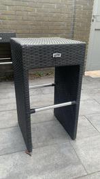 Barkruk voor buiten (Sediamo), Ophalen, Zo goed als nieuw, Wicker