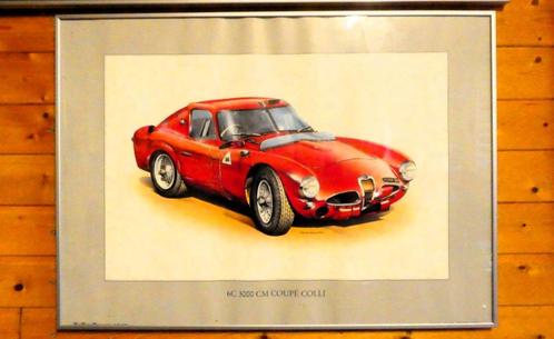 Alfa Romeo 6C 3000CM Coupé Colli - Rens Biesma, Verzamelen, Automerken, Motoren en Formule 1, Zo goed als nieuw, Auto's, Ophalen