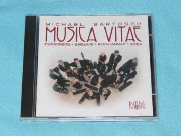 CD Musica Vitae: Rosenberg, Sibelius, Stenhammar, Grieg beschikbaar voor biedingen