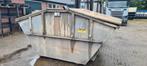 portaal container 2 stuks met klep 7 M3