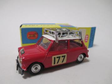 Corgi 339 Mini-Cooper 1967 Monte Carlo Winner beschikbaar voor biedingen