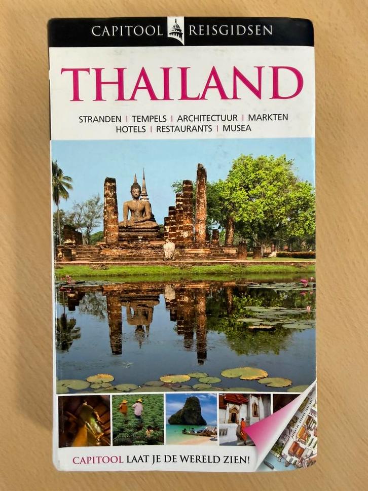 Thailand, Boeken, Reisgidsen, Gelezen, Reisgids of -boek, Europa, Capitool, Ophalen of Verzenden
