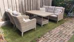 Zeer groot luxe wicker loungeset, Tuin en Terras, Ophalen, Gebruikt, Wicker