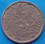 1/2 Cent 1934 Wilhelmina, Koningin Wilhelmina, Losse munt, 5 cent, Verzenden
