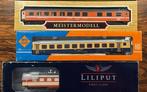 1x SBB, 1x BLS en 1x OBB wagon. Zgan in ovp. BLS met licht, Hobby en Vrije tijd, Modeltreinen | H0, Ophalen of Verzenden, Zo goed als nieuw