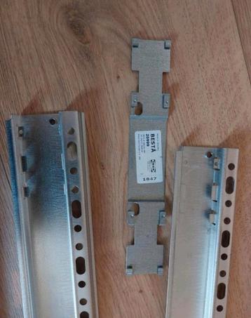 Besta ikea ophangrails - afbeelding 2