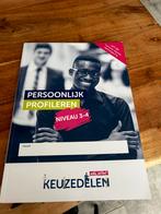 Persoonlijk profileren Niveau 3-4, Nieuw, Boom onderwijs, Overige niveaus, Ophalen of Verzenden